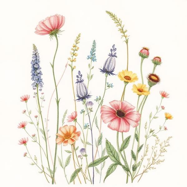 Wildflower Study
